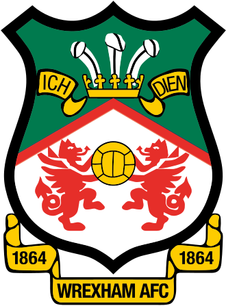 Wrexham AFC crest